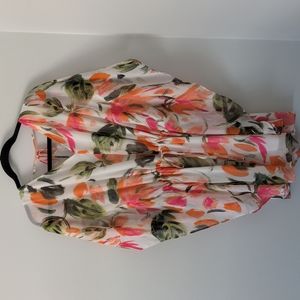 Charming Charlie Floral Romper